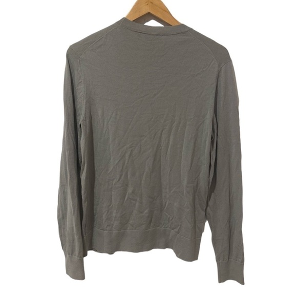 Theory Crewneck Sweater in Regal Wool - Picture 4 of 5